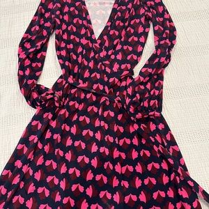 Boden Elodie Jersey Wrap Midi Dress